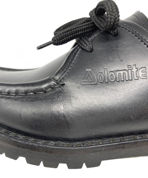 DOLOMITE（ドロミテ）DOLOMITE (ドロミテ) チロリアンシューズ ブラック サイズ:39の古着・服飾アイテム