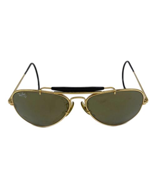 RAY-BAN（レイバン）RAY-BAN (レイバン) サングラス ゴールド サイズ:58☐14の古着・服飾アイテム
