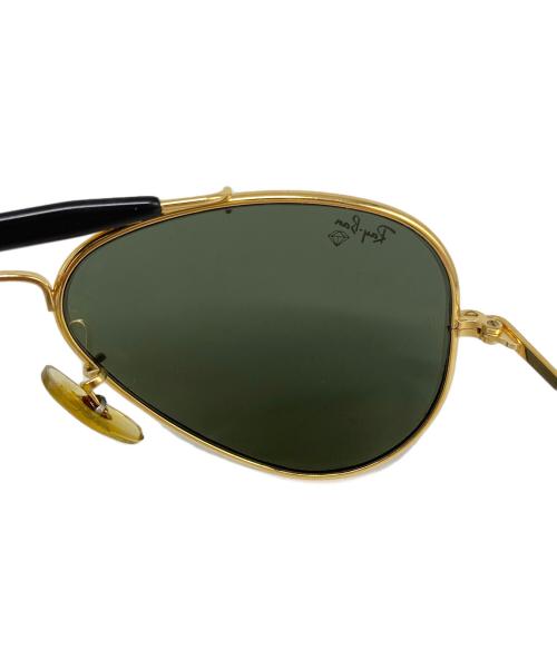 RAY-BAN（レイバン）RAY-BAN (レイバン) サングラス ゴールド サイズ:58☐14の古着・服飾アイテム
