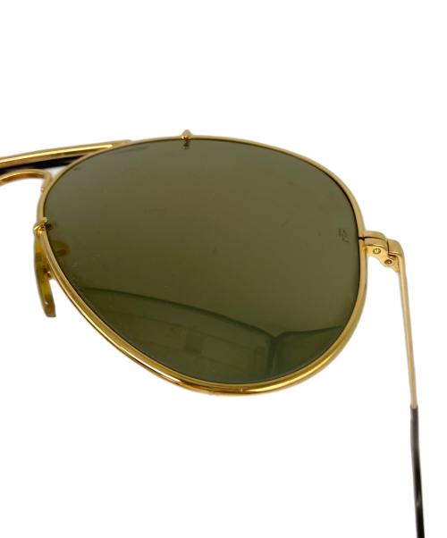 RAY-BAN（レイバン）RAY-BAN (レイバン) サングラス ゴールド サイズ:58☐14の古着・服飾アイテム
