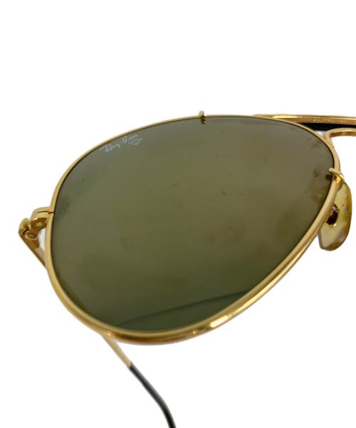 RAY-BAN（レイバン）RAY-BAN (レイバン) サングラス ゴールド サイズ:58☐14の古着・服飾アイテム
