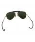 中古・古着 RAY-BAN (レイバン) サングラス ゴールド サイズ:58☐14：55000円