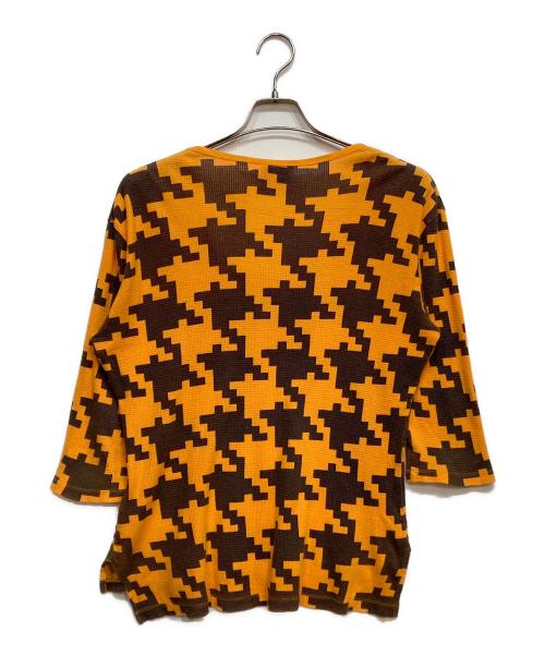 Vivienne Westwood man（ヴィヴィアン ウェストウッド マン）Vivienne Westwood man (ヴィヴィアン ウェストウッド マン) カットソー オレンジ サイズ:44の古着・服飾アイテム