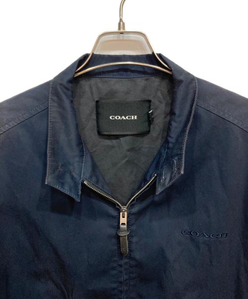 COACH（コーチ）COACH (コーチ) ハリントン ジャケット ネイビー サイズ:Ｓの古着・服飾アイテム