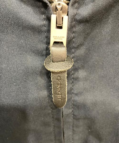 COACH（コーチ）COACH (コーチ) ハリントン ジャケット ネイビー サイズ:Ｓの古着・服飾アイテム