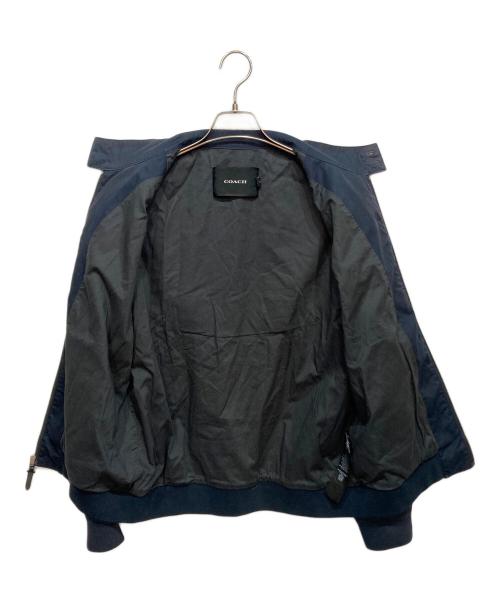 COACH（コーチ）COACH (コーチ) ハリントン ジャケット ネイビー サイズ:Ｓの古着・服飾アイテム