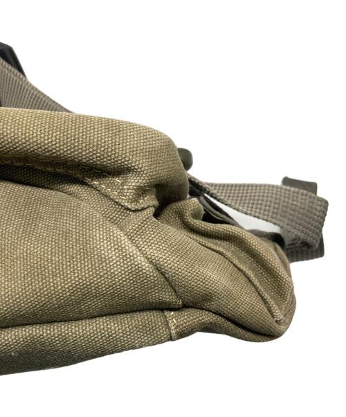 DIESEL（ディーゼル）DIESEL (ディーゼル) ウエストバッグ カーキの古着・服飾アイテム