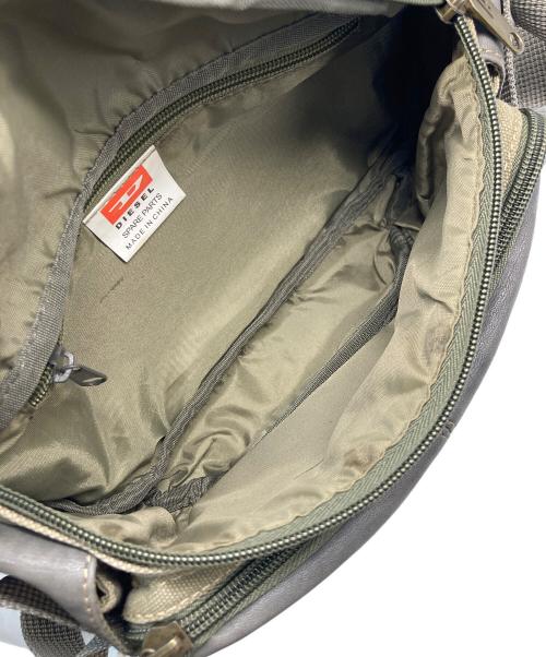 DIESEL（ディーゼル）DIESEL (ディーゼル) ウエストバッグ カーキの古着・服飾アイテム