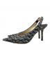 JIMMY CHOO (ジミーチュウ) LOVE85 グレー サイズ:36：8000円