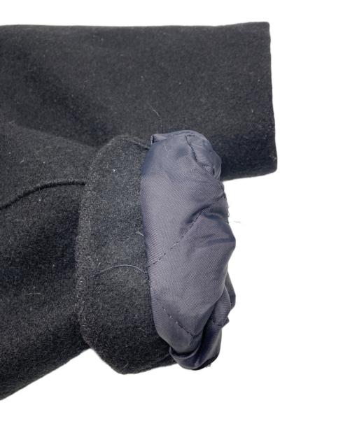 Schott（ショット）Schott (ショット) シングル Pコート ブラック サイズ:42の古着・服飾アイテム