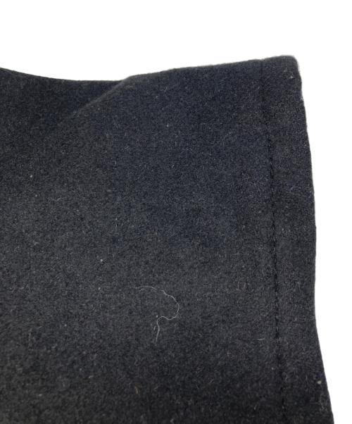 Schott（ショット）Schott (ショット) シングル Pコート ブラック サイズ:42の古着・服飾アイテム