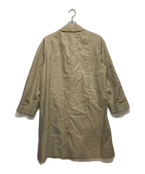BURBERRY LONDON（バーバリーロンドン）BURBERRY LONDON (バーバリーロンドン) 裏ノバチェック ステンカラーコート ベージュ サイズ:48の古着・服飾アイテム