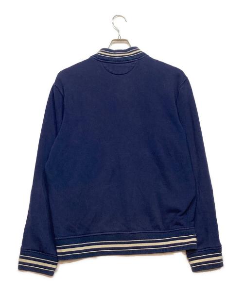 POLO RALPH LAUREN（ポロ・ラルフローレン）POLO RALPH LAUREN (ポロ・ラルフローレン) ベースボールジャケット ネイビー サイズ:Lの古着・服飾アイテム