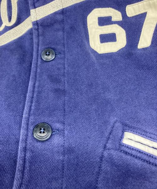 POLO RALPH LAUREN（ポロ・ラルフローレン）POLO RALPH LAUREN (ポロ・ラルフローレン) ベースボールジャケット ネイビー サイズ:Lの古着・服飾アイテム