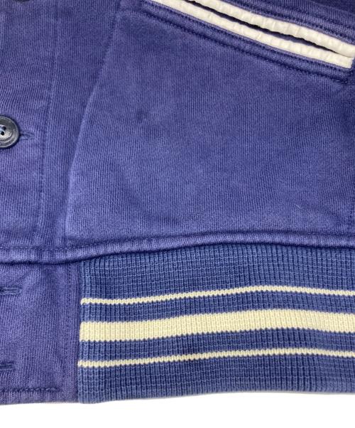 POLO RALPH LAUREN（ポロ・ラルフローレン）POLO RALPH LAUREN (ポロ・ラルフローレン) ベースボールジャケット ネイビー サイズ:Lの古着・服飾アイテム