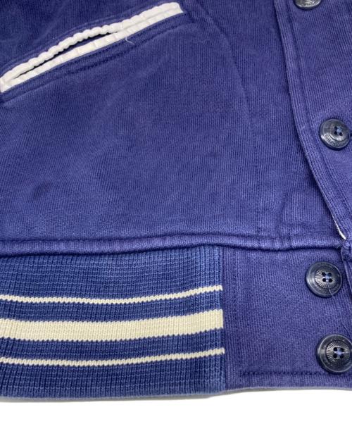 POLO RALPH LAUREN（ポロ・ラルフローレン）POLO RALPH LAUREN (ポロ・ラルフローレン) ベースボールジャケット ネイビー サイズ:Lの古着・服飾アイテム