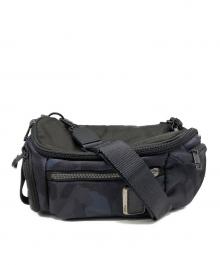 TUMI（トゥミ）の古着「kelley sling ボディバッグ」｜ネイビー