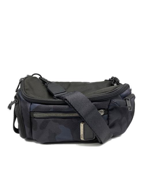 TUMI（トゥミ）TUMI (トゥミ) kelley sling ボディバッグ ネイビーの古着・服飾アイテム