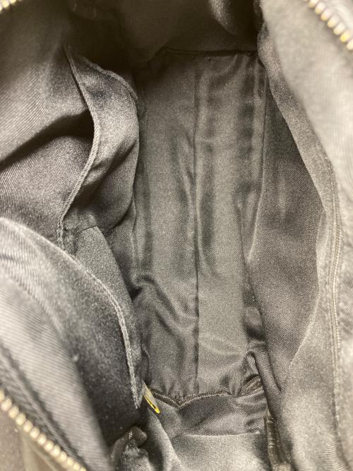 HAYNI.（ヘイニ）HAYNI. (ヘイニ) 2WAYキルティングバッグ ブラックの古着・服飾アイテム
