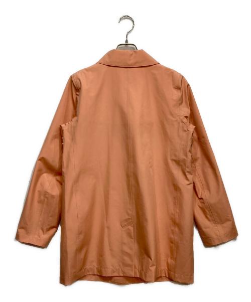 MACKINTOSH LONDON（マッキントッシュ ロンドン）MACKINTOSH LONDON (マッキントッシュ ロンドン) ボンディング ステンカラー コート オレンジ サイズ:38の古着・服飾アイテム