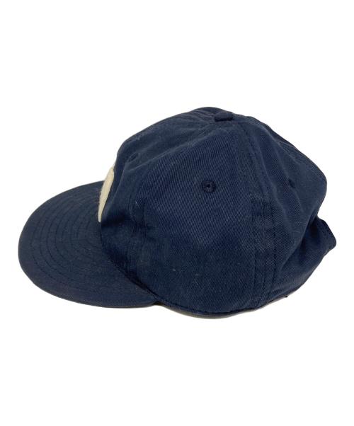 EBBETS FIELD FLANNELS（エベッツフィールドフランネルズ）EBBETS FIELD FLANNELS (エベッツフィールドフランネルズ) キャップ ネイビーの古着・服飾アイテム