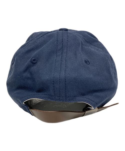 EBBETS FIELD FLANNELS（エベッツフィールドフランネルズ）EBBETS FIELD FLANNELS (エベッツフィールドフランネルズ) キャップ ネイビーの古着・服飾アイテム