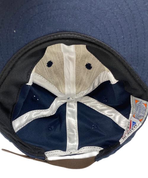 EBBETS FIELD FLANNELS（エベッツフィールドフランネルズ）EBBETS FIELD FLANNELS (エベッツフィールドフランネルズ) キャップ ネイビーの古着・服飾アイテム