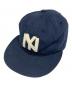 EBBETS FIELD FLANNELS（エベッツフィールドフランネルズ）の古着「キャップ」｜ネイビー