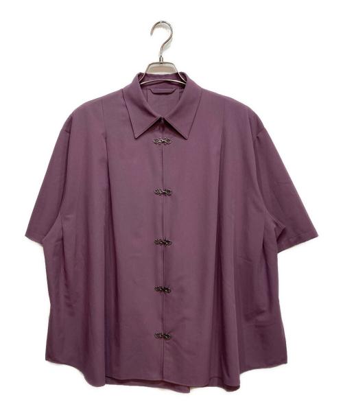 HARE（ハレ）HARE (ハレ) チャイナボタンシャツ インディゴ サイズ:FREEの古着・服飾アイテム
