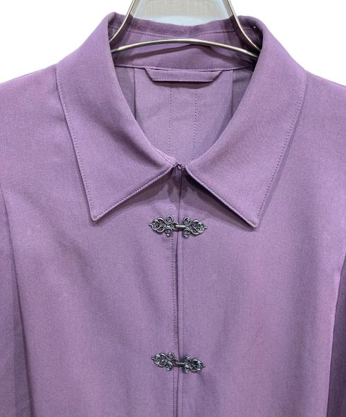HARE（ハレ）HARE (ハレ) チャイナボタンシャツ インディゴ サイズ:FREEの古着・服飾アイテム