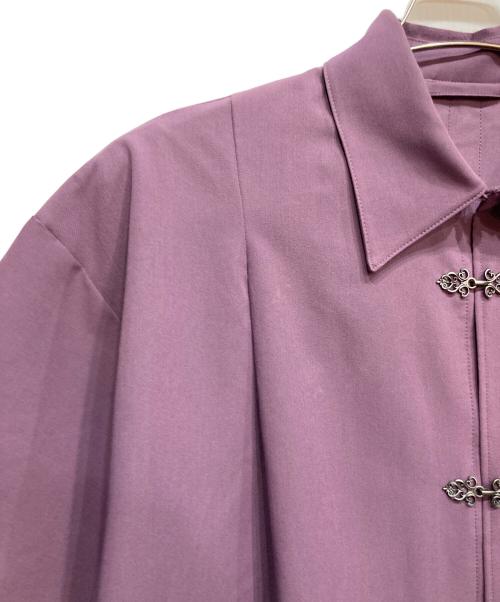 HARE（ハレ）HARE (ハレ) チャイナボタンシャツ インディゴ サイズ:FREEの古着・服飾アイテム