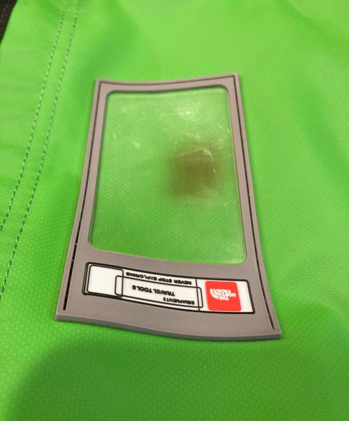 THE NORTH FACE（ザ ノース フェイス）THE NORTH FACE (ザ ノース フェイス) ダッフルバッグ グリーンの古着・服飾アイテム