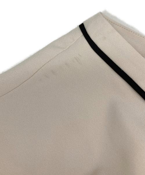 Mystrada（マイストラーダ）Mystrada (マイストラーダ) フロントタックワンピース ホワイト サイズ:38の古着・服飾アイテム