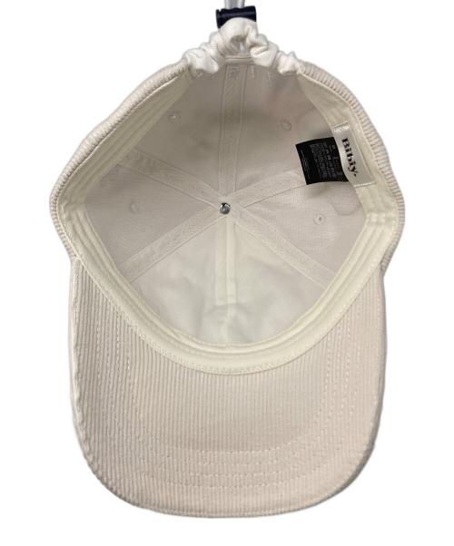 Bibiy.（ビビィ）Bibiy. (ビビィ) B. CLUB CAP ホワイトの古着・服飾アイテム