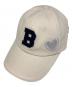 Bibiy.（ビビィ）の古着「B. CLUB CAP」｜ホワイト