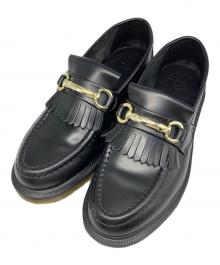 Dr.Martens（ドクターマーチン）の古着「ADRIAN SNAFFLE ローファー」｜ブラック