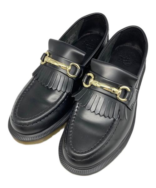 Dr.Martens（ドクターマーチン）Dr.Martens (ドクターマーチン) ADRIAN SNAFFLE ローファー ブラック サイズ:UK5の古着・服飾アイテム