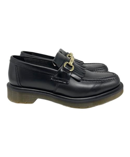 Dr.Martens（ドクターマーチン）Dr.Martens (ドクターマーチン) ADRIAN SNAFFLE ローファー ブラック サイズ:UK5の古着・服飾アイテム