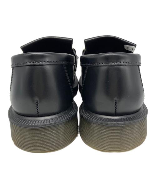 Dr.Martens（ドクターマーチン）Dr.Martens (ドクターマーチン) ADRIAN SNAFFLE ローファー ブラック サイズ:UK5の古着・服飾アイテム