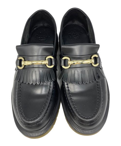 Dr.Martens（ドクターマーチン）Dr.Martens (ドクターマーチン) ADRIAN SNAFFLE ローファー ブラック サイズ:UK5の古着・服飾アイテム
