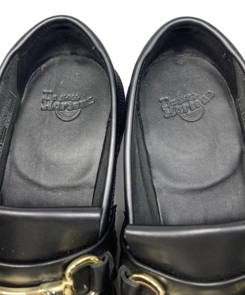Dr.Martens（ドクターマーチン）Dr.Martens (ドクターマーチン) ADRIAN SNAFFLE ローファー ブラック サイズ:UK5の古着・服飾アイテム