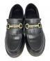 中古・古着 Dr.Martens (ドクターマーチン) ADRIAN SNAFFLE ローファー ブラック サイズ:UK5：12000円