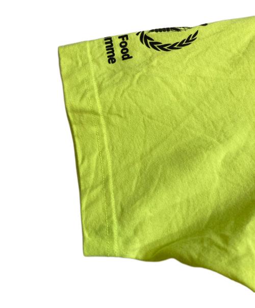 BALENCIAGA（バレンシアガ）BALENCIAGA (バレンシアガ) WFP (ダブルューエフピー) ロゴプリントTシャツ イエロー サイズ:ＸＳの古着・服飾アイテム
