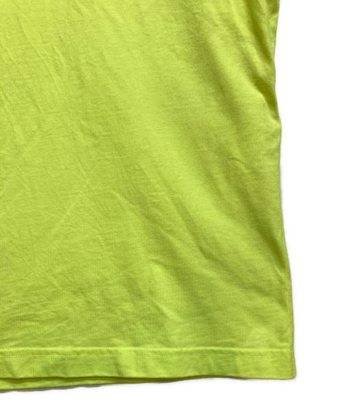 BALENCIAGA（バレンシアガ）BALENCIAGA (バレンシアガ) WFP (ダブルューエフピー) ロゴプリントTシャツ イエロー サイズ:ＸＳの古着・服飾アイテム