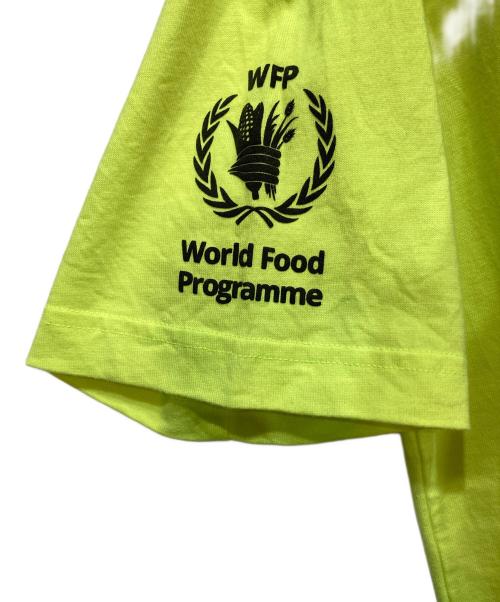 BALENCIAGA（バレンシアガ）BALENCIAGA (バレンシアガ) WFP (ダブルューエフピー) ロゴプリントTシャツ イエロー サイズ:ＸＳの古着・服飾アイテム