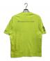 BALENCIAGA (バレンシアガ) WFP (ダブルューエフピー) ロゴプリントTシャツ イエロー サイズ:ＸＳ：16000円