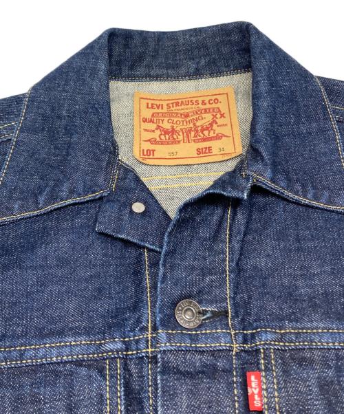 LEVI'S（リーバイス）LEVI'S (リーバイス) 3rd 復刻 デニムジャケット インディゴ サイズ:34の古着・服飾アイテム