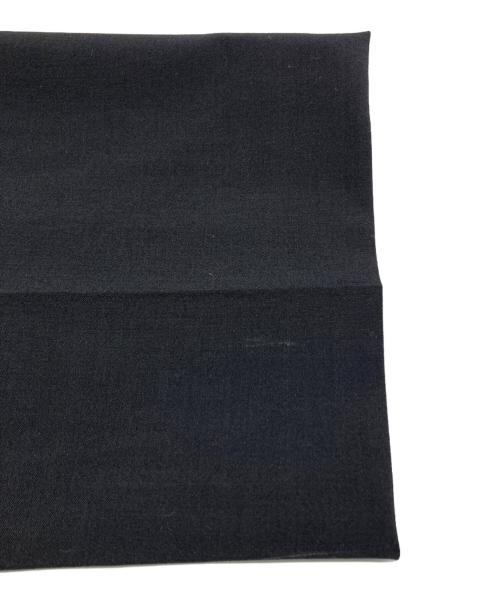 Whim Gazette（ウィムガゼット）Whim Gazette (ウィムガゼット) 平織り ストレッチ パンツ ブラック サイズ:36の古着・服飾アイテム
