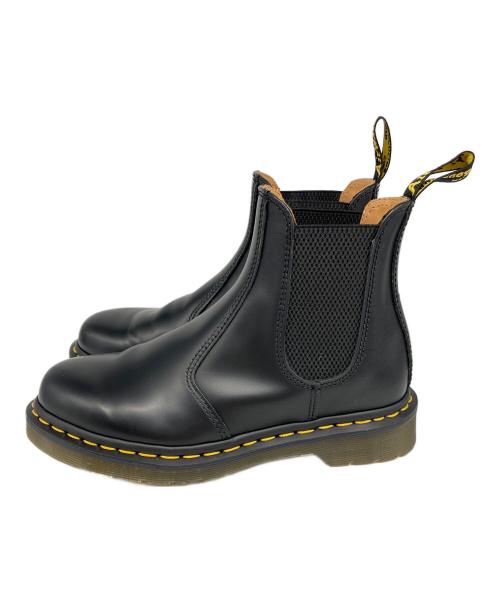 Dr.Martens（ドクターマーチン）Dr.Martens (ドクターマーチン) チェルシーブーツ ブラック サイズ:UK4の古着・服飾アイテム