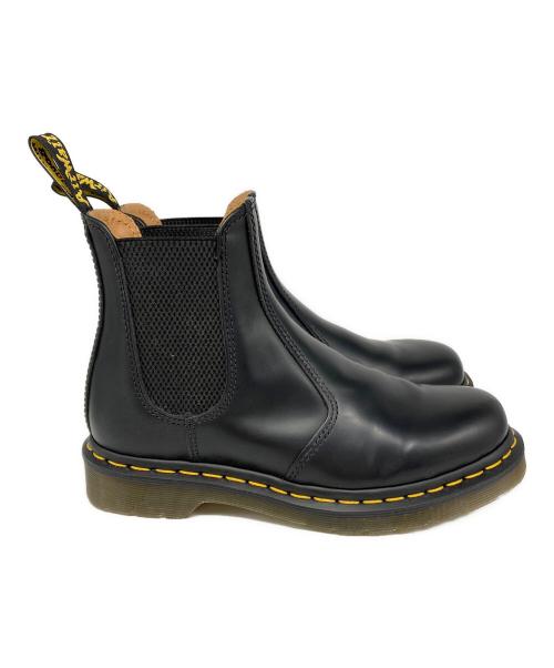 Dr.Martens（ドクターマーチン）Dr.Martens (ドクターマーチン) チェルシーブーツ ブラック サイズ:UK4の古着・服飾アイテム